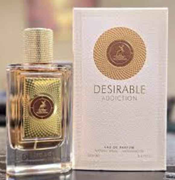 Image of Maison Alhambra/Desirable Addiction EDP 100 ml
