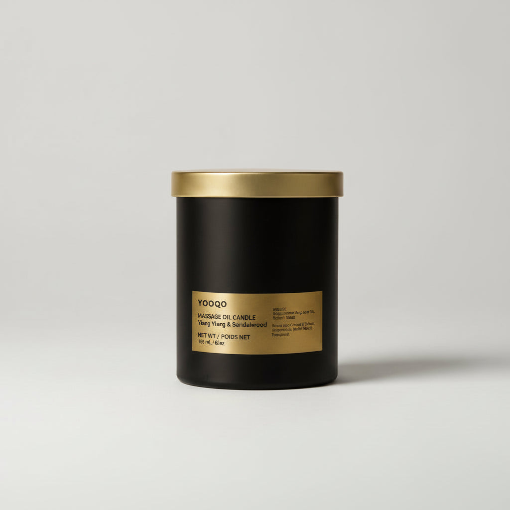 Image of Massage Oil Candle-0