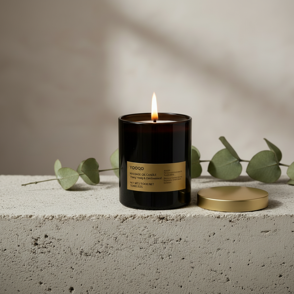 Image of Massage Oil Candle-1