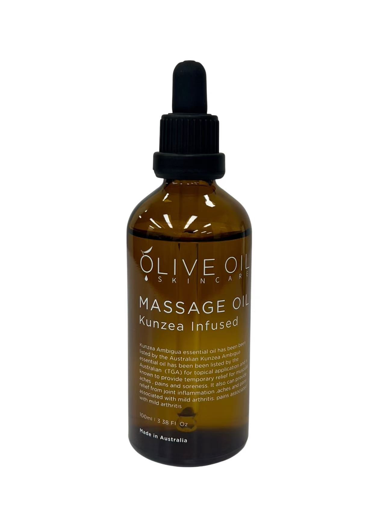 Image of Massage Oil, 100ml- Kunzea Ambigua Infused.-3
