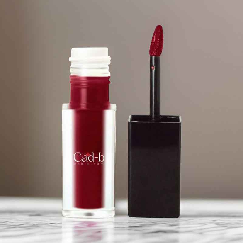 Image of Matte Lip Stain with Vitamin E | Long-Lasting Velvety Matte Color | CAD B | LSP75
