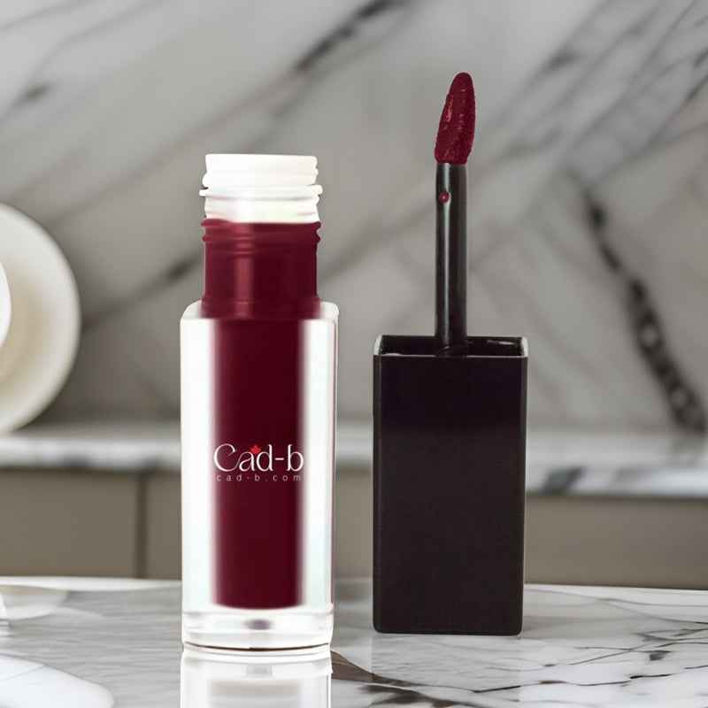 Image of Matte Lip Stain Outlandish - Long-Lasting Velvet Matte Lip Color with Vitamin E | LSP78 |CAD B