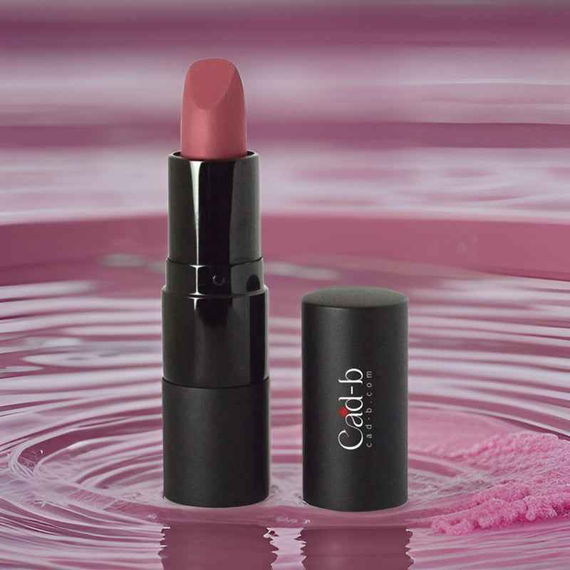 Image of Matte Lipstick Azalea Kiss - Long-Lasting Velvet Matte Lipstick with Vitamin E - Vegan Lip Color | CAD B | M01