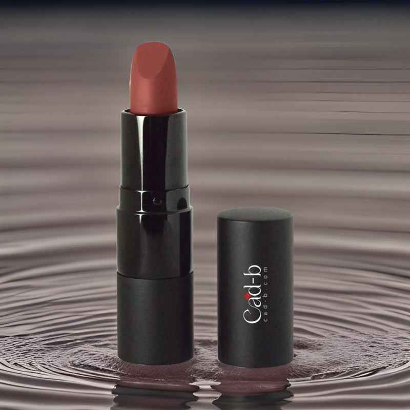 Image of Matte Lipstick Lust - Long-Lasting Velvet Matte Lipstick with Vitamin E - Vegan Lip Color | CAD B | M08