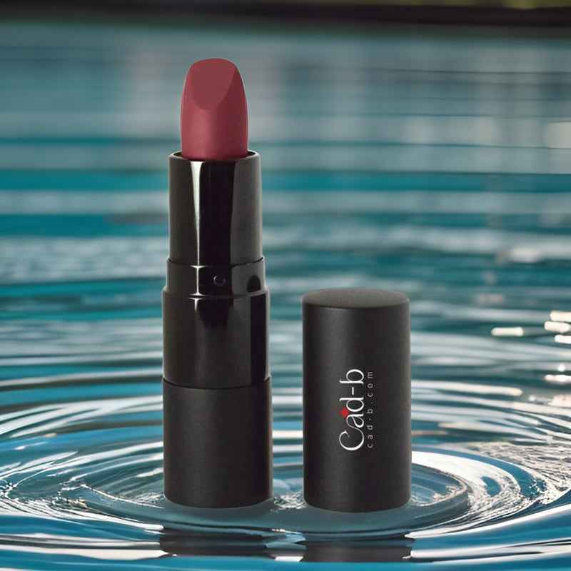 Image of Matte Lipstick Mauvelous - Long-Lasting Velvet Matte Lipstick with Vitamin E - Vegan Lip Color | CAD B | M02