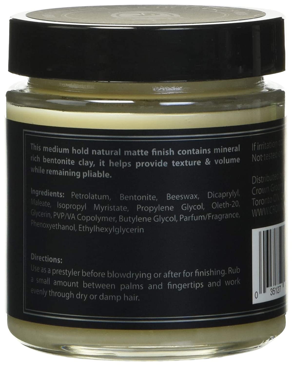 Image of CSC-949529 Crown Shaving Matte Styling Clay 4oz-1