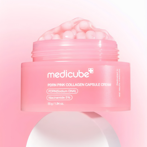 Image of Medicube PDRN Pink Collagen Capsule Cream 55g – Crema Reafirmante con PDRN y Colágeno-2