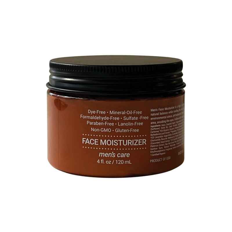 Image of Men's Face Moisturizer | Cruelty Free, Organic, Vegan, Paraben Free | CO Certified Organic