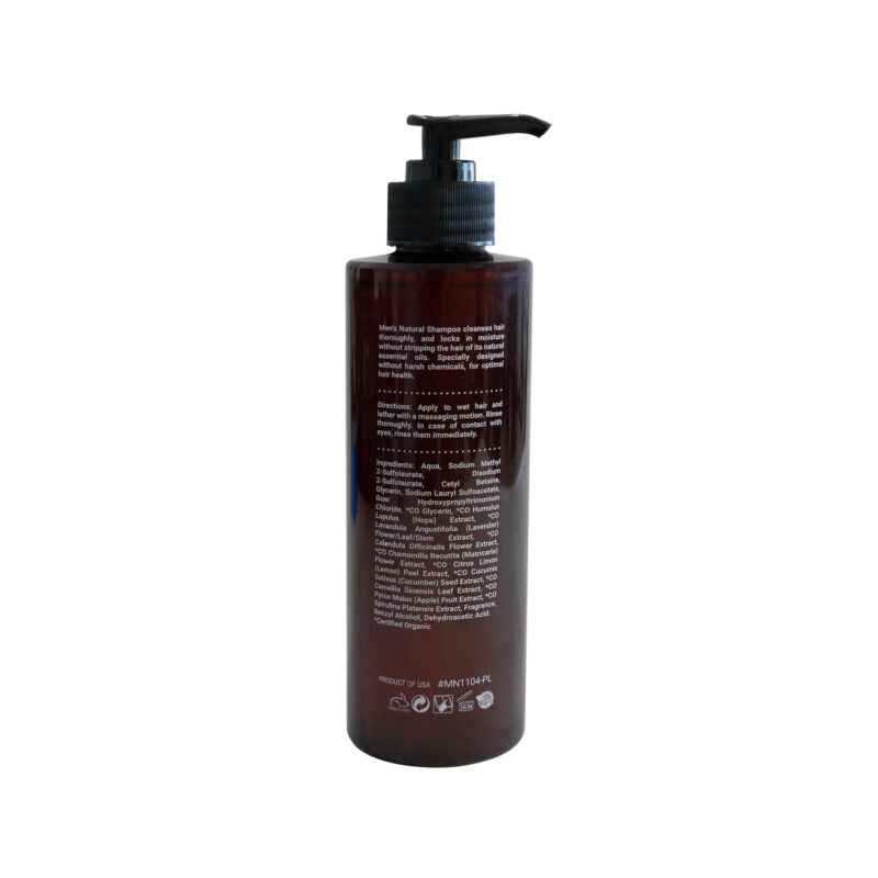 Image of Men's Shampoo | Organic, Cruelty Free, Vegan, Paraben Free