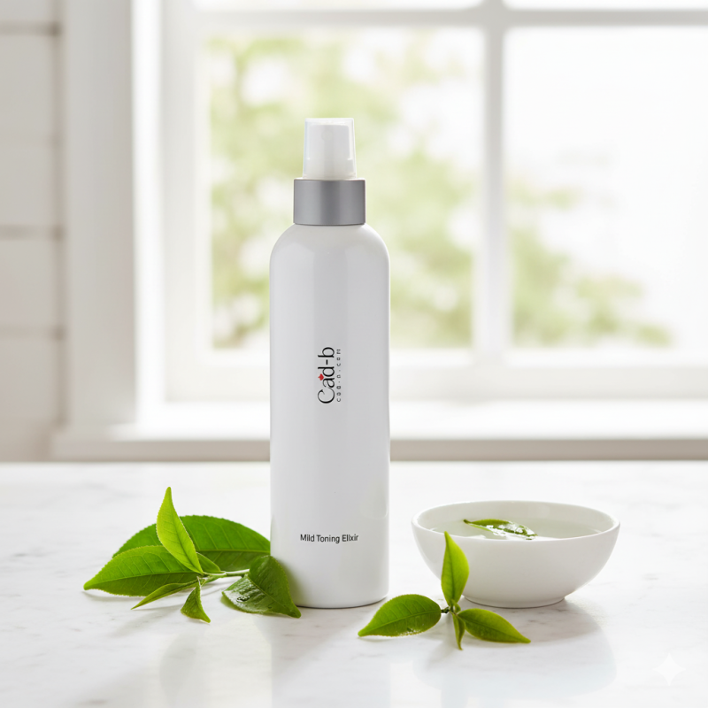 Image of Mild Toning Elixir – ELX | Hydrating Facial Toner with Witch Hazel, Aloe & White Tea | For All Skin Types