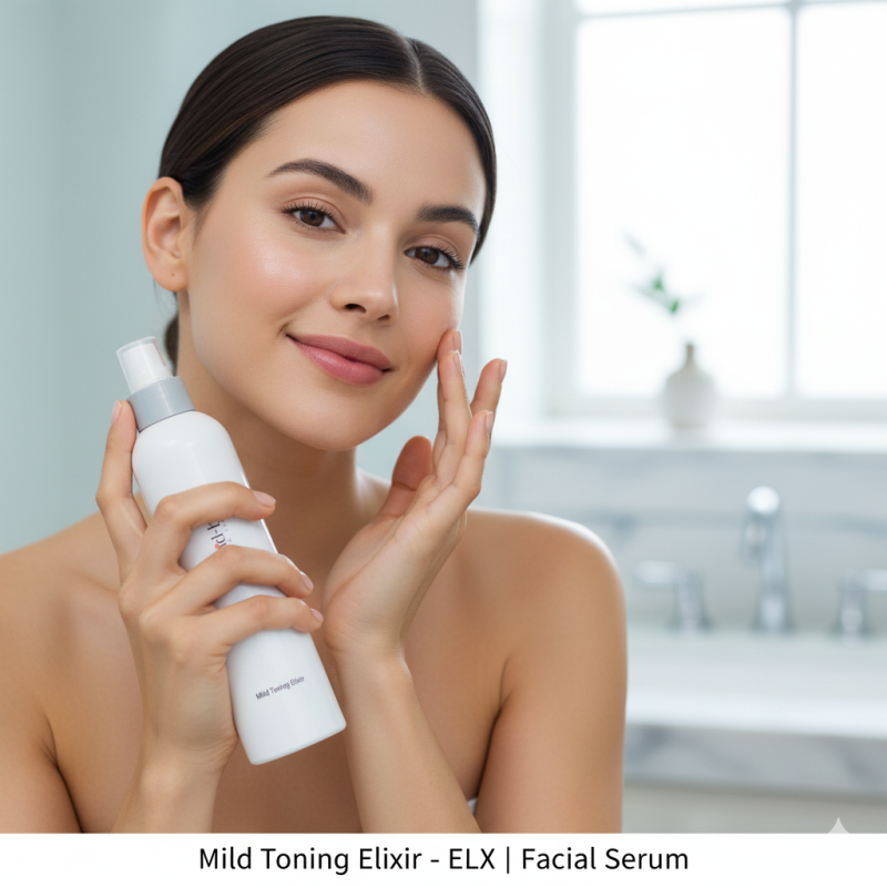 Image of Mild Toning Elixir – ELX | Hydrating Facial Toner with Witch Hazel, Aloe & White Tea | For All Skin Types