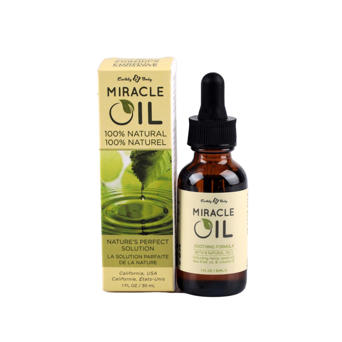 Image of Earthly Body Miracle oil 30ML-0