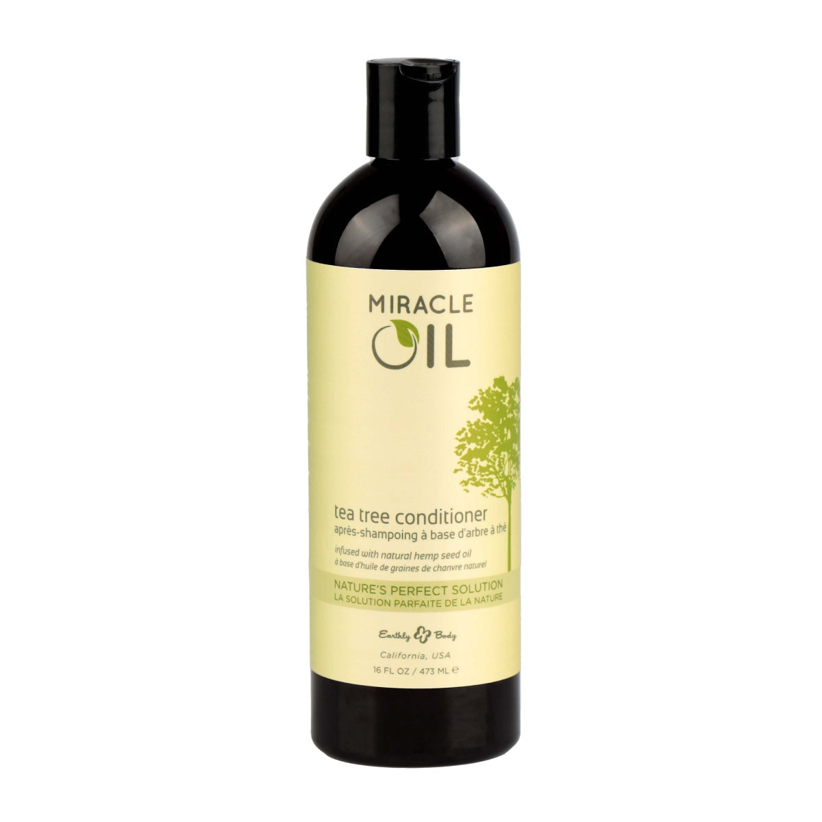 Image of Earthly Body Miracle Oil Tea Tree Conditioner 16OZ-0