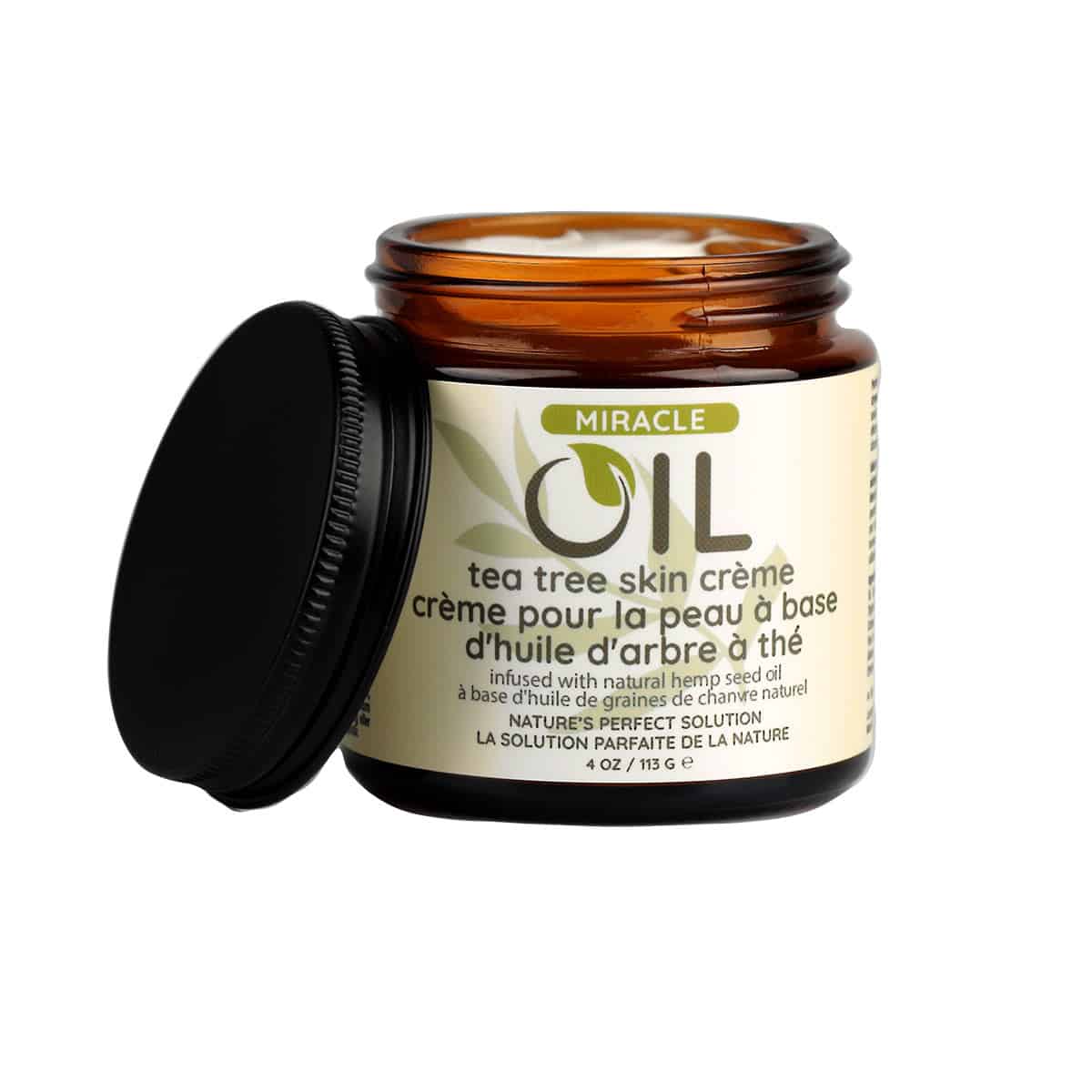 Image of Earthly Body Miracle Oil Tea Tree Crème 4OZ-2