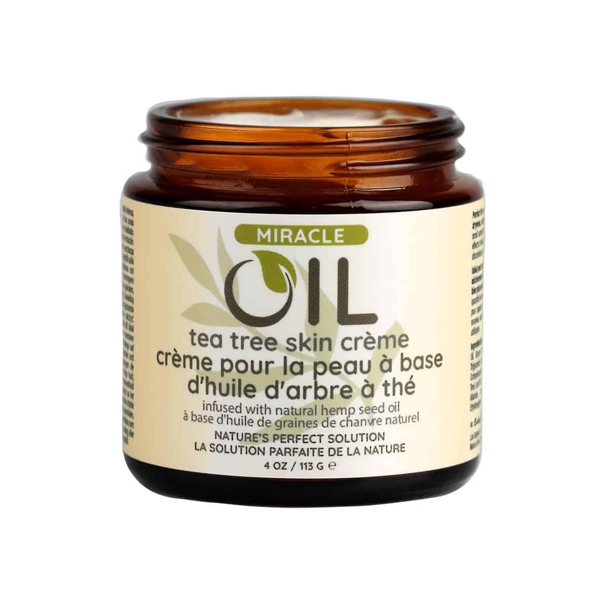 Image of Earthly Body Miracle Oil Tea Tree Crème 4OZ-1