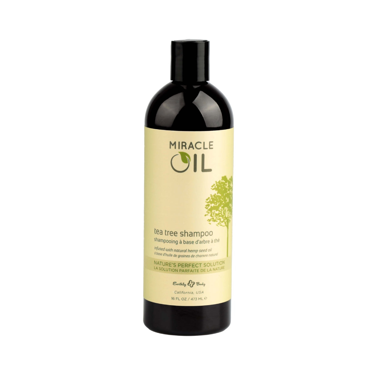 Image of Earthly Body Miracle Oil Tea Tree Shampoo 16OZ-0