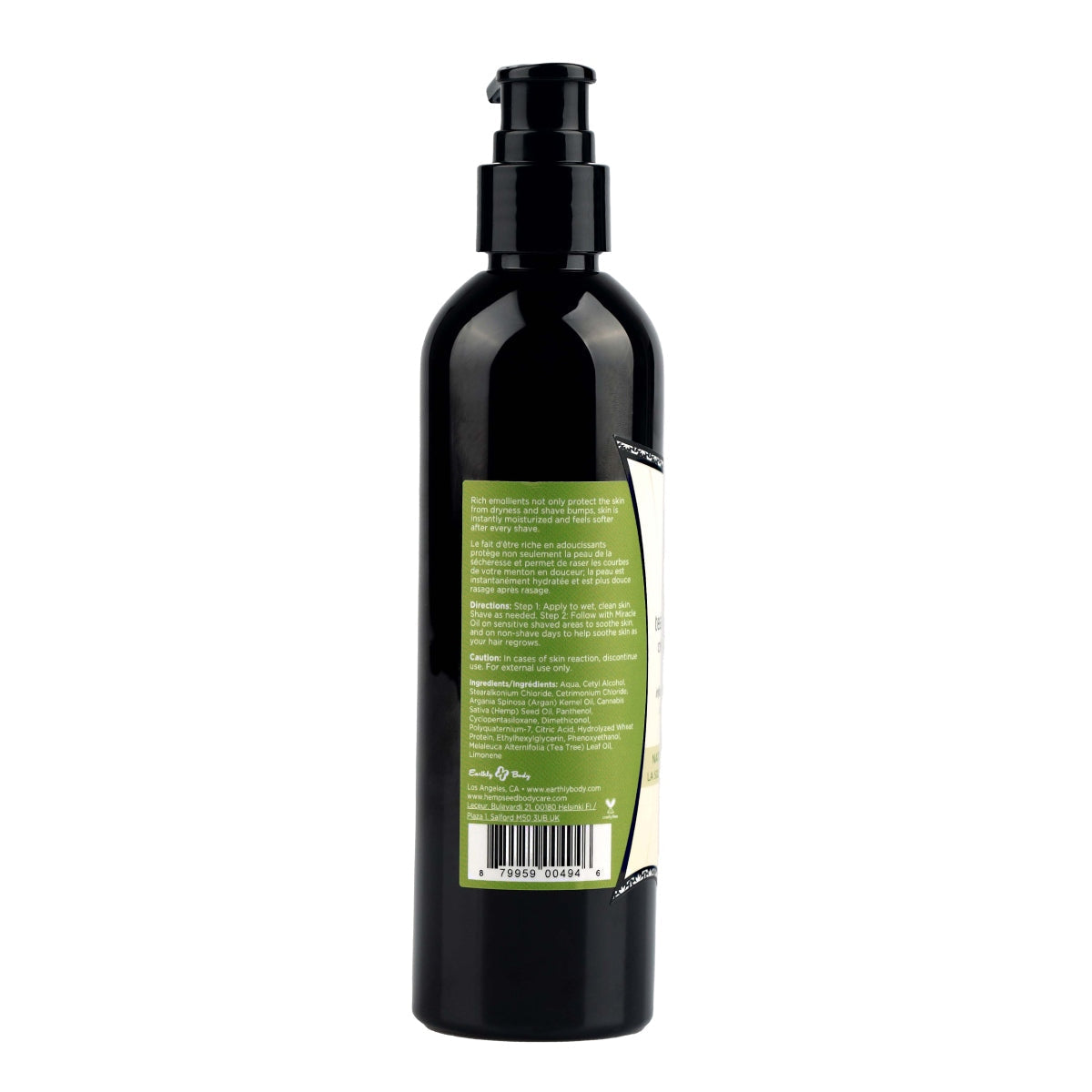 Image of Earthly Body Miracle Oil Tea Tree Shave Cream 8OZ-1