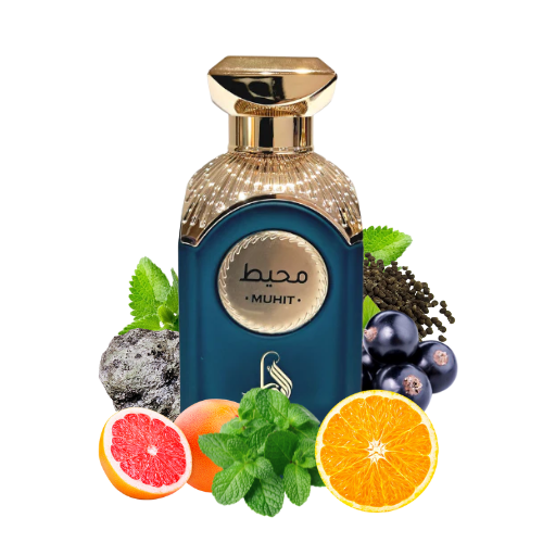 Image of Al Absar - Muhit - Eau De Parfum - Perfume Unisex-1
