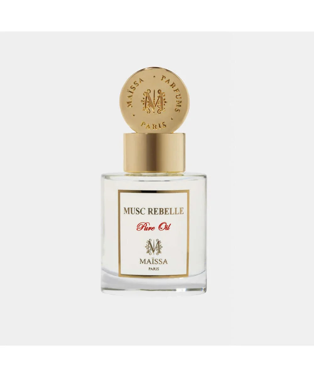 Image of Pure Oil Musc Rebelle - Alcohol-Free Perfume Oil-0