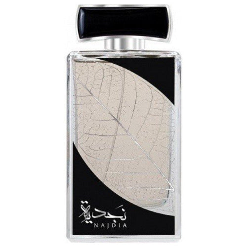 Image of Najdia Lattafa - Perfume Árabe Unisex de Limón, Canela y Notas Acuáticas-0