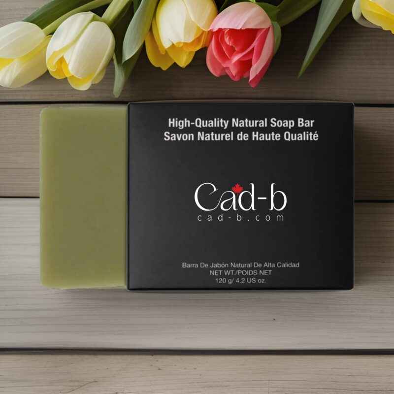 Image of Natural Aloe Rich Soothing Soap - Hydrating Aloe Vera Soap with Goat’s Milk & Shea Butter for Soft, Calm Skin - Paraben-Free | CAD B | NS01