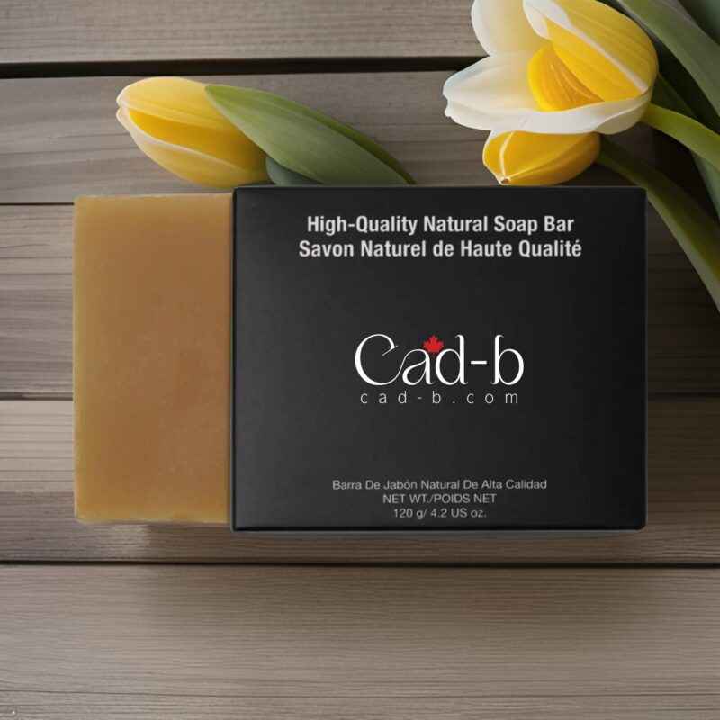 Image of Natural Fresh Turmeric Soap | Paraben Free