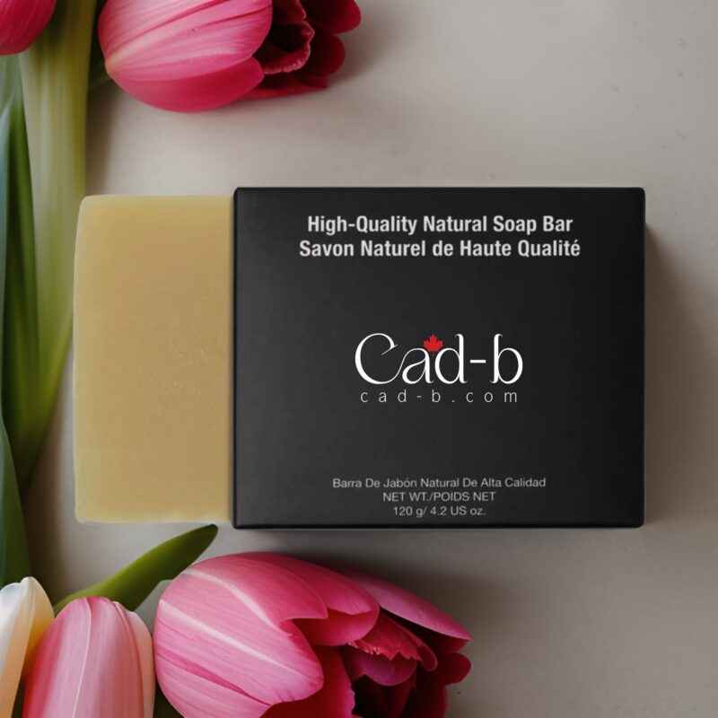 Image of Natural Lavender & Rosemary Sleepy Soap - Relaxing Aromatherapy Soap for Calm Skin & Better Sleep - Paraben-Free | CAD B | NS06