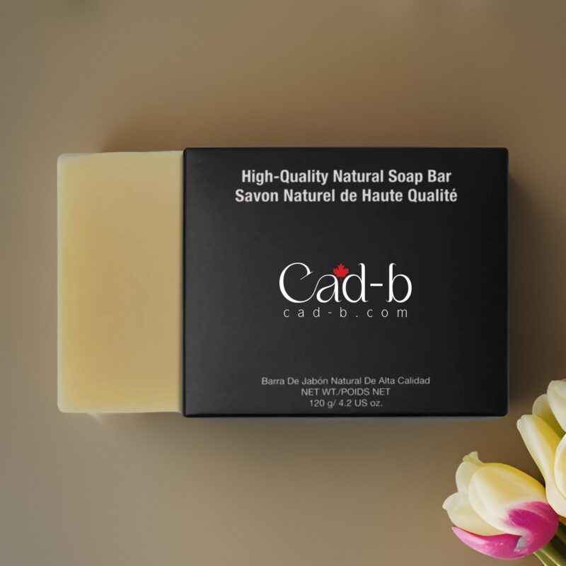Image of Natural Organic Coconutty Soap - Hydrating Coconut Oil Soap for Soft, Nourished Skin with Shea Butter & Goat Milk - Paraben-Free | CAD B | NS09