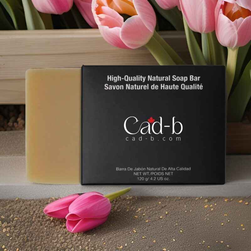 Image of Natural Rose & Honey Soap - Brightening Rosehip & Honey Soap for Glowing, Even Skin Tone - Paraben-Free | CAD B | NS10