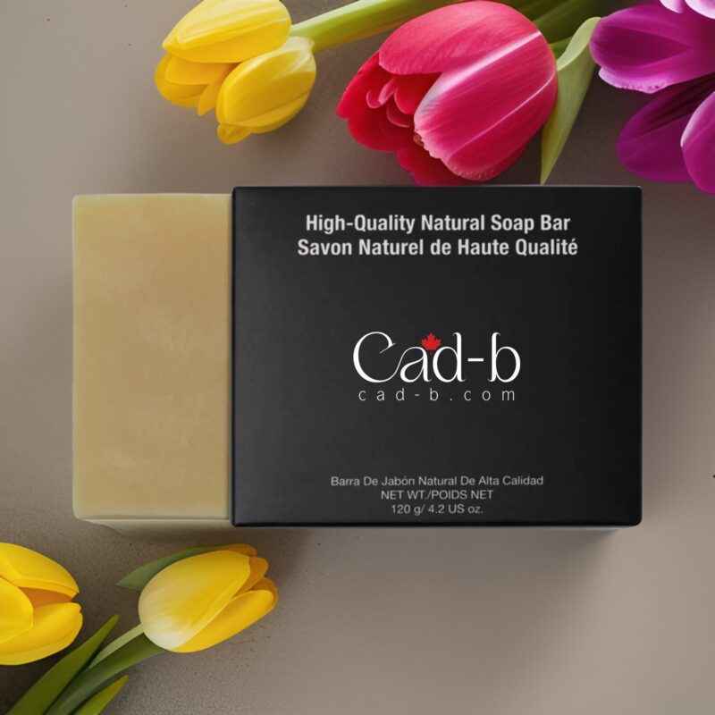 Image of Natural Tea Tree Healing Soap | Acne-Fighting Tea Tree Soap with Eucalyptus & Lavender for Clear Skin | Paraben-Free | CAD B | NS12