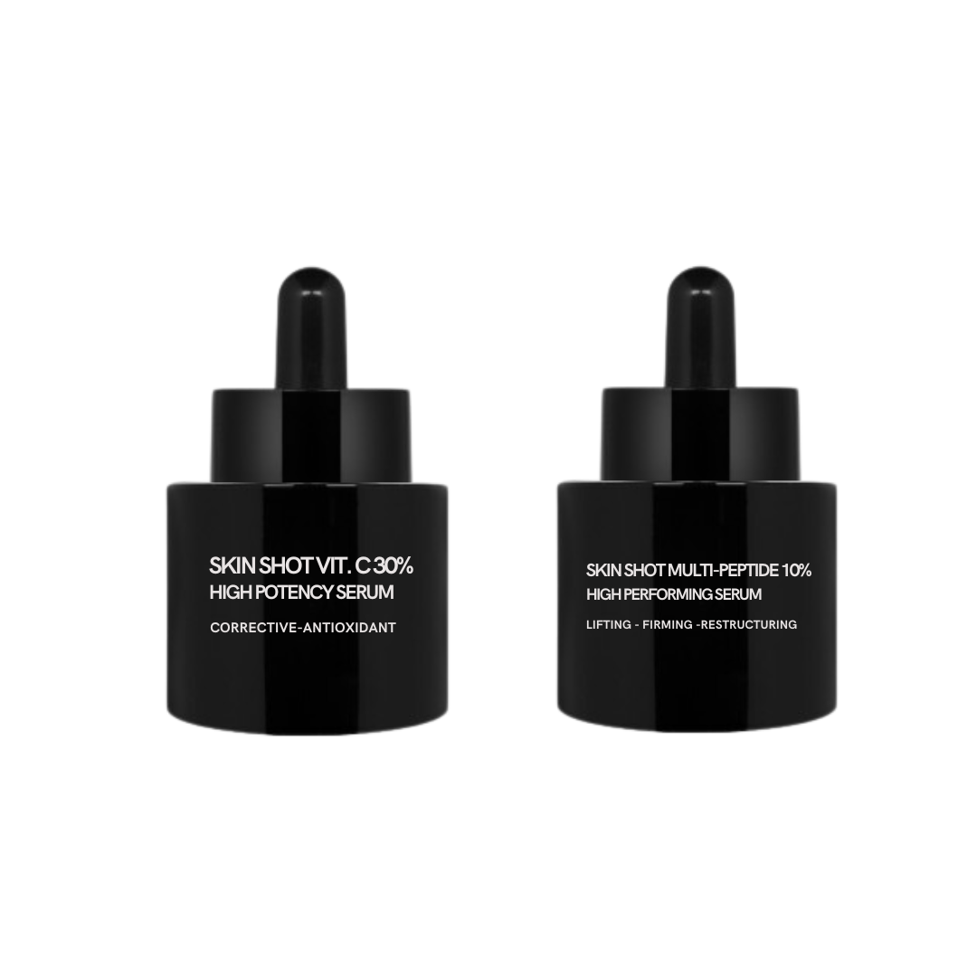Image of Power Kit Siero Skin Shot Vit. C 30% + Skin Shot Polipeptidi 10%-0