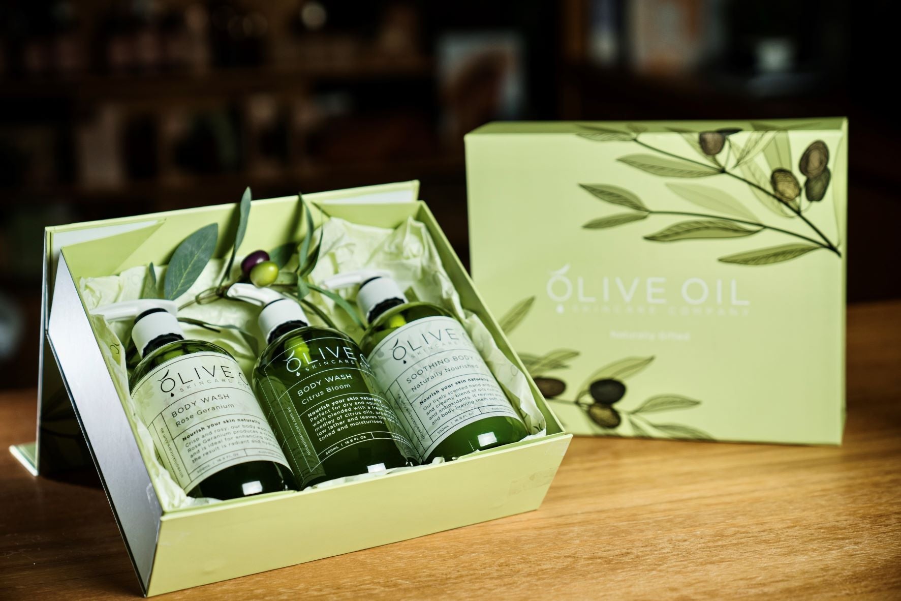 Image of OOSC Gift Series: Body Care Pack-1