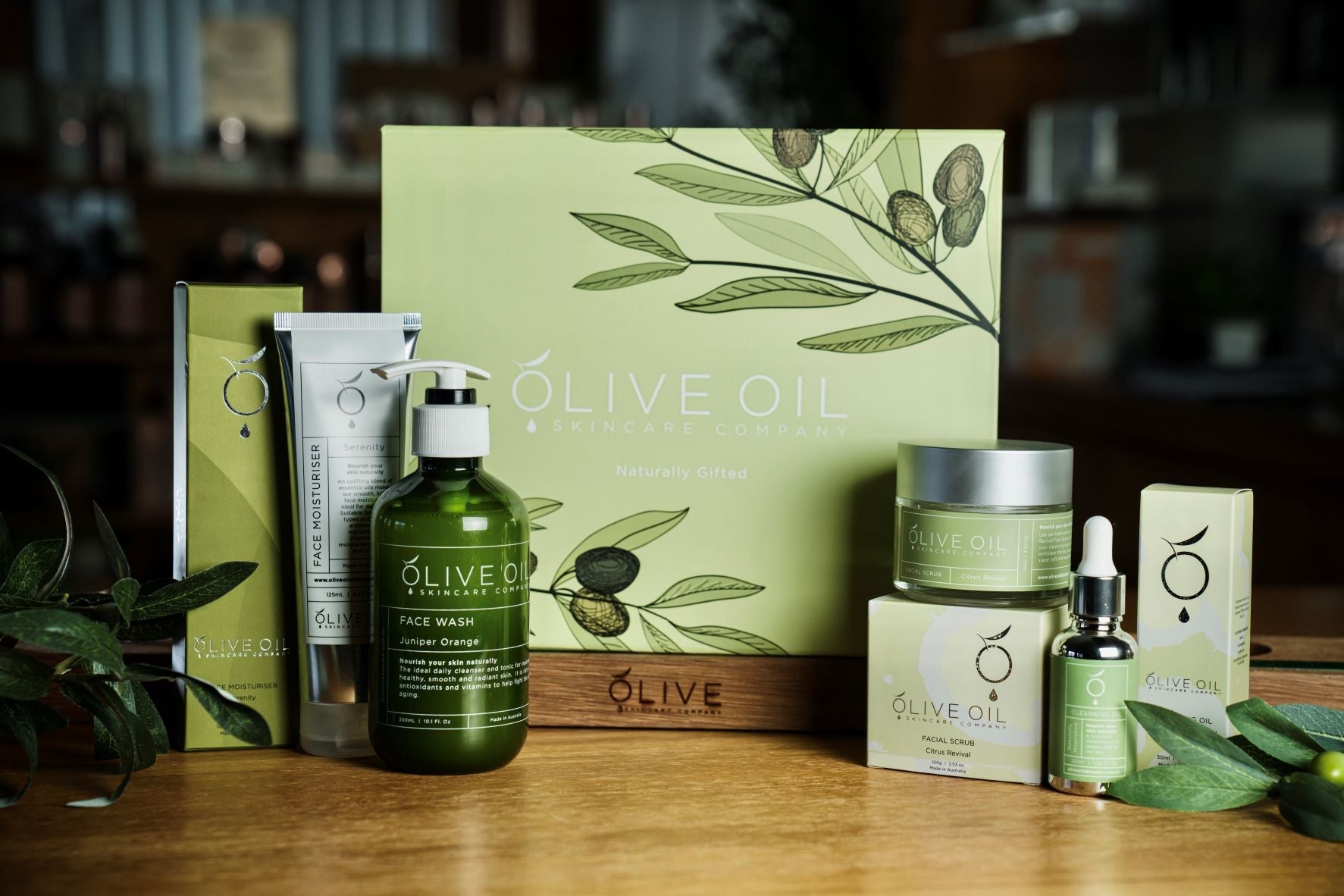 Image of OOSC Gift Series: Luxury Face Care Pack-1