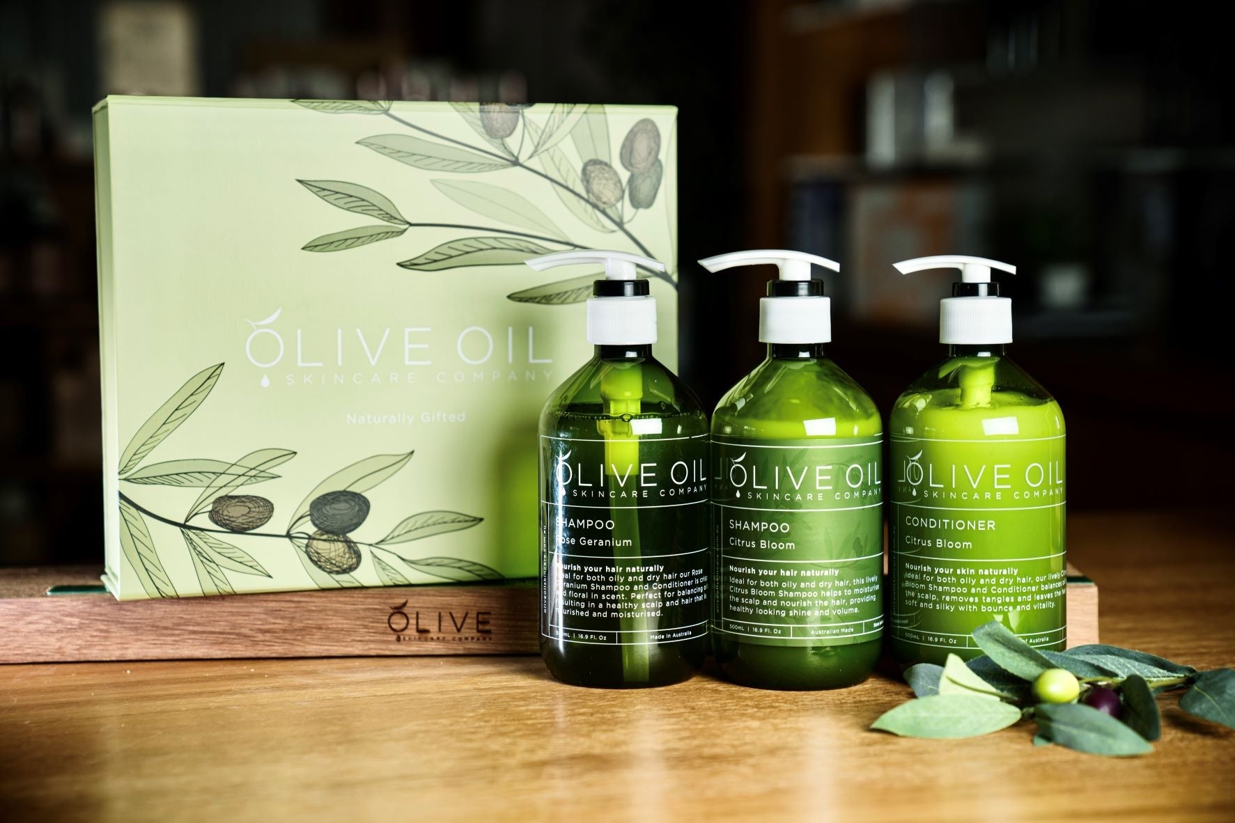 Image of OOSC Gift Series: Hair Care Pack-1