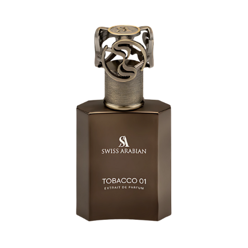 Image of Swiss Arabian - Tobacco 01 - Eau De Parfum - Perfume Masculino-0