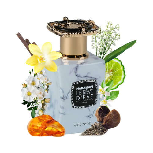 Image of Al Haramain - White Orchid - Extrait De Parfum - Perfume Femenino-1
