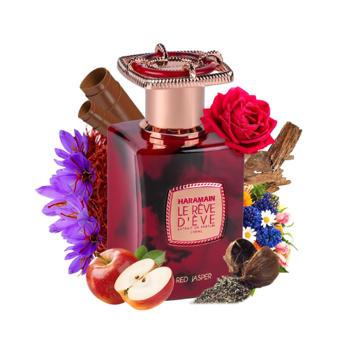 Image of Al Haramain - Red Jasper - Extrait De Parfum - Perfume Femenino-1
