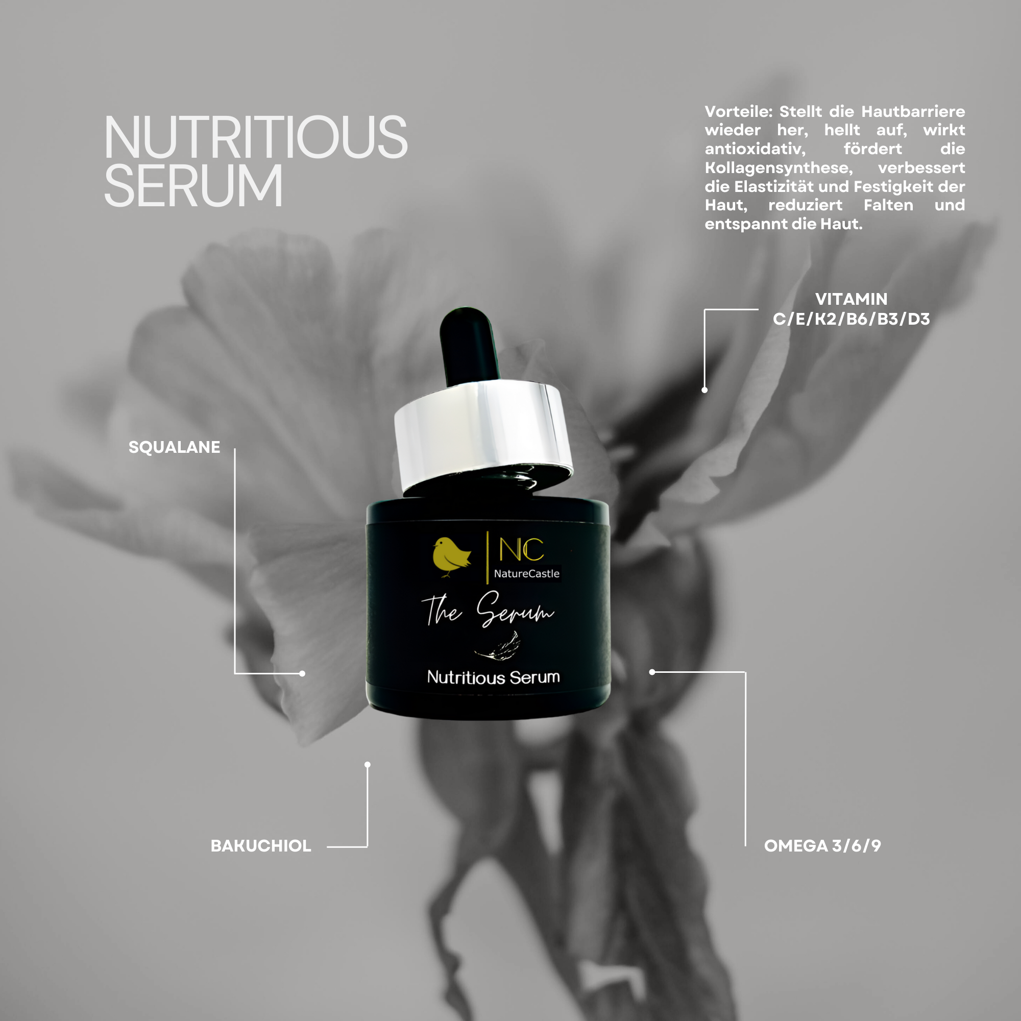 Image of Nutritious Serum Hauptzutaten