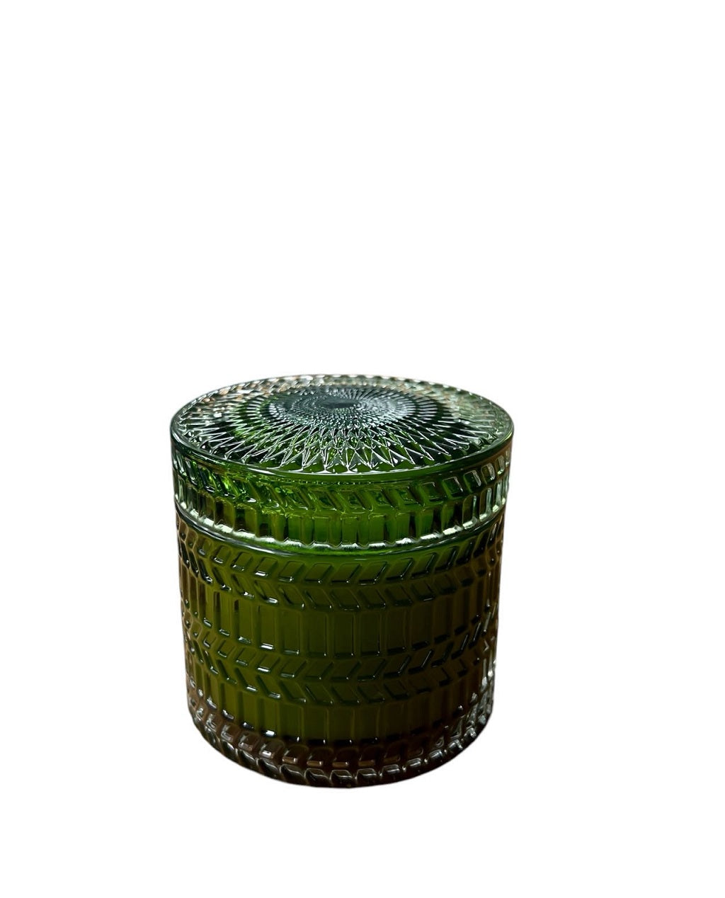 Image of Premium Olive Oil Candle, Rose Geranium 215g-1