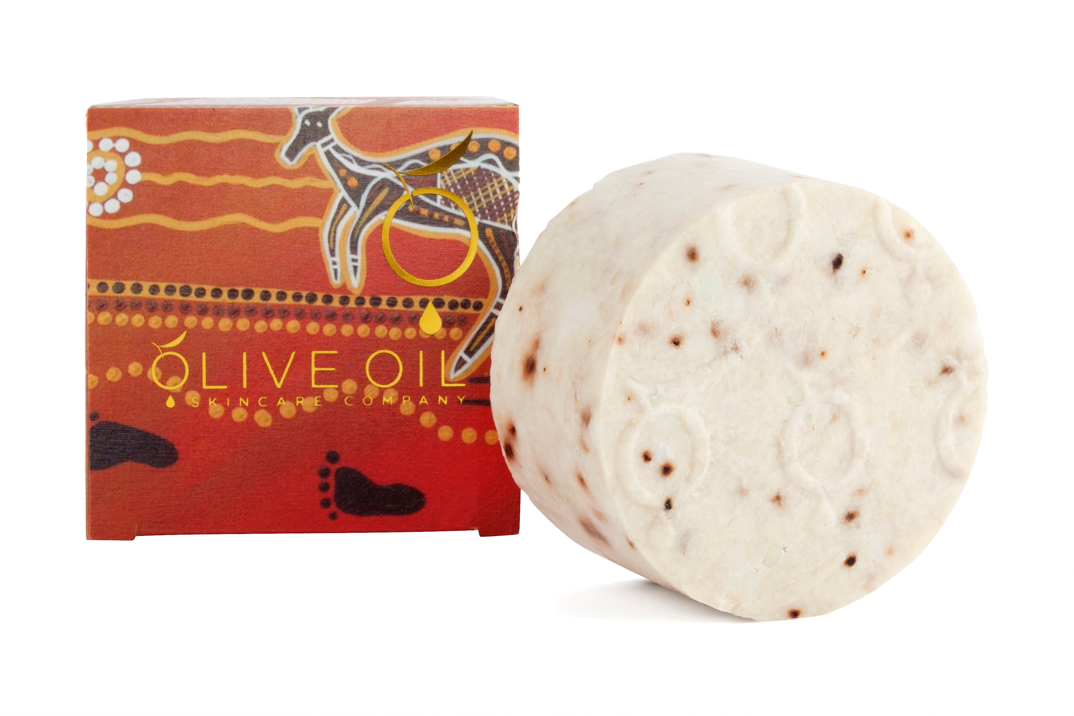 Image of Olive Oil Soap ,Indigenous Series, Quandong Soap 100g-3