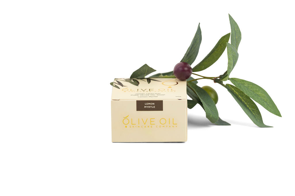 Image of Olive Oil Soap, All-Natural , Lemon Myrtle, 100g-1