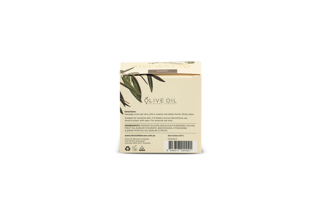 Image of Olive Oil Soap, All-Natural , Lemon Myrtle, 100g-2