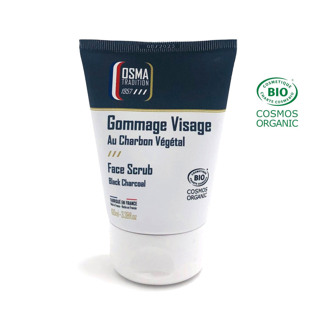 Image of OS-GOMMAGE-OT COSMOS ORGANIC Face scrub Osma Tradition 100ml-0