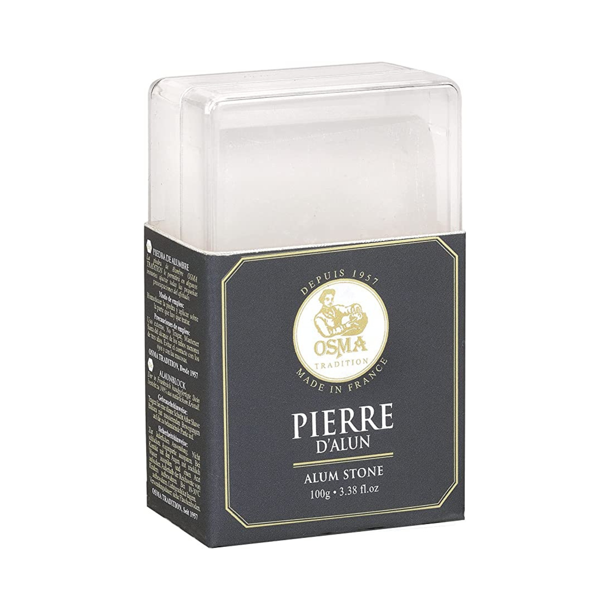 Image of Osma Tradition Alum Block Post Shave Astringent, 100g-0