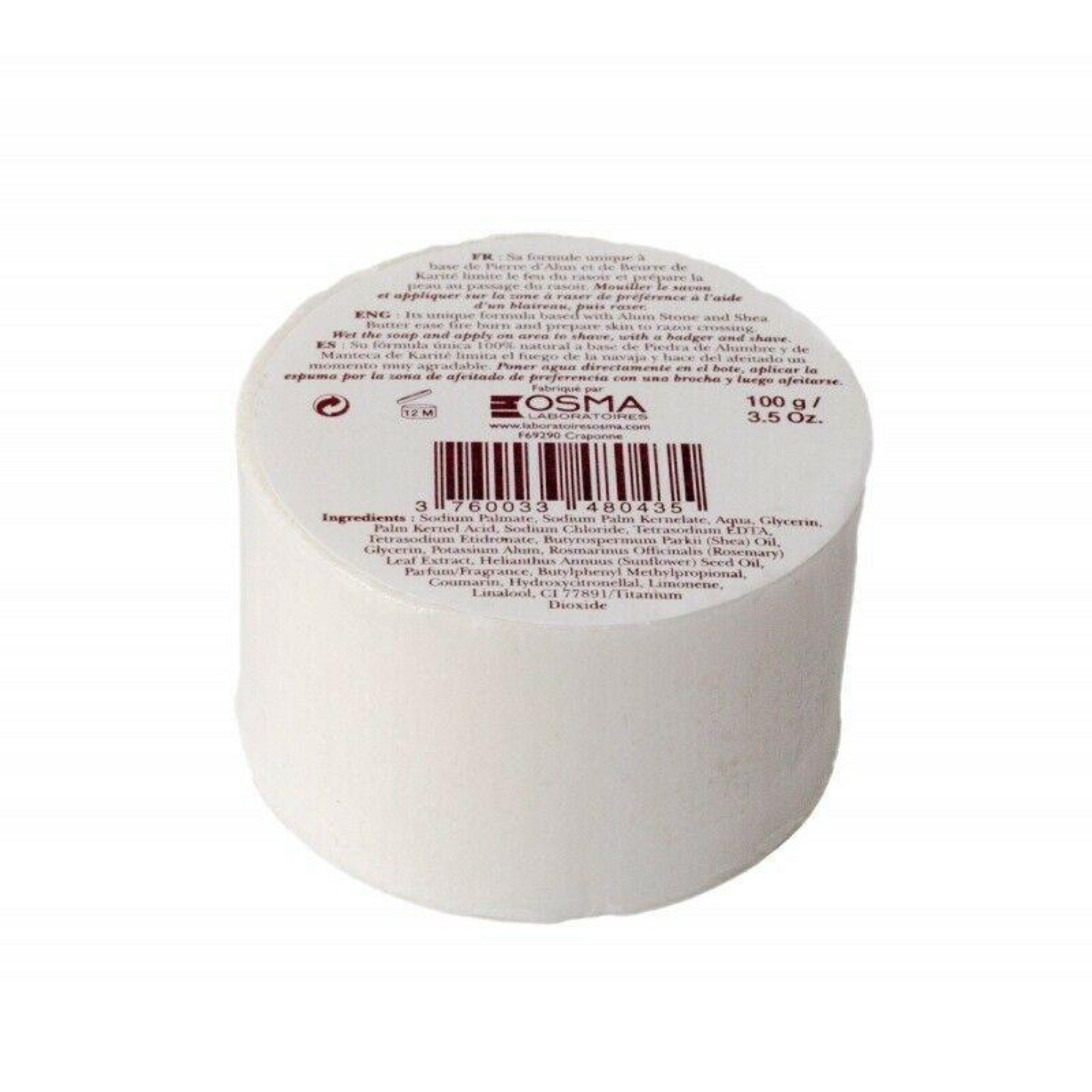 Image of OSMA SHAVING SOAP 100gm (Refill)-0