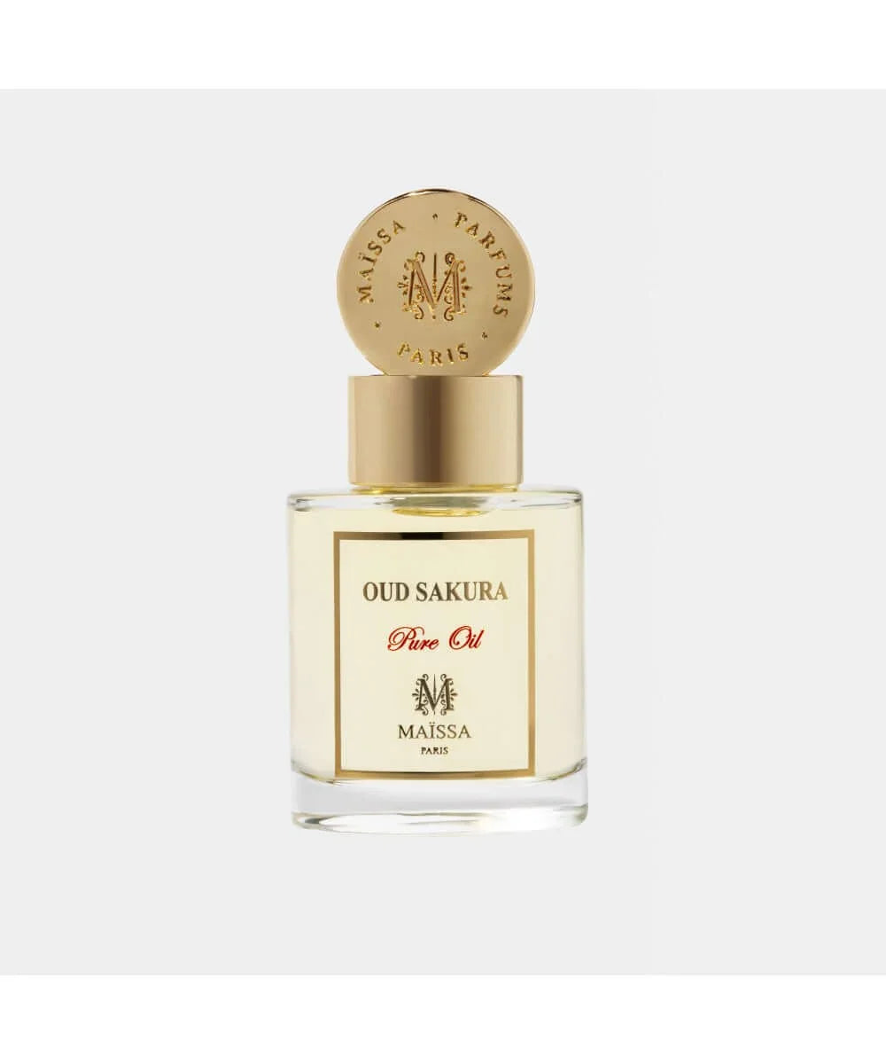 Image of Pure Oil Oud Sakura - Alcohol-Free Perfume Oil-0