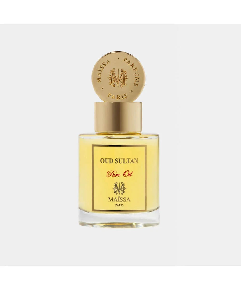 Image of Pure Oil Oud Sultan - Alcohol-Free Perfume Oil-0