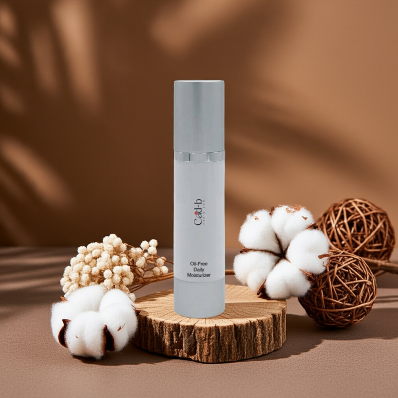 Image of Oil-Free Daily Moisturizer – DMOZ | Lightweight Hydration for Sensitive & Oily Skin | Non-Greasy Face Moisturizer