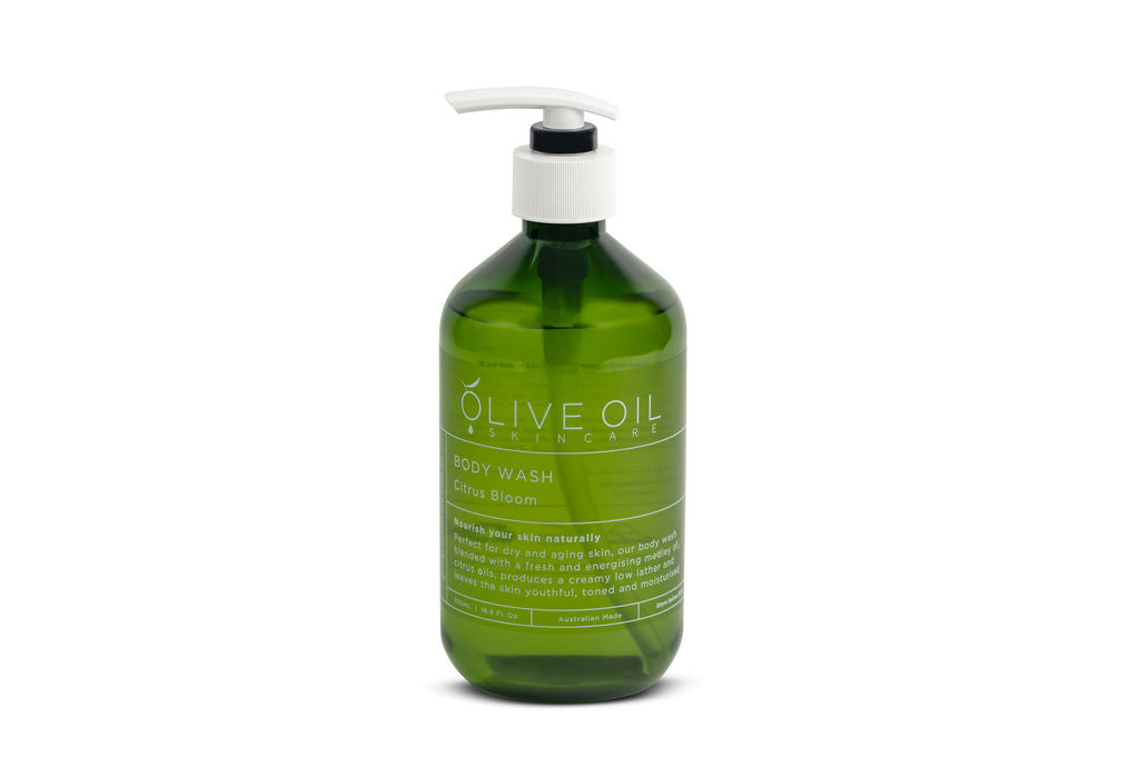 Image of Body Wash, Castile Style, Citrus Bloom, 500 ml-4