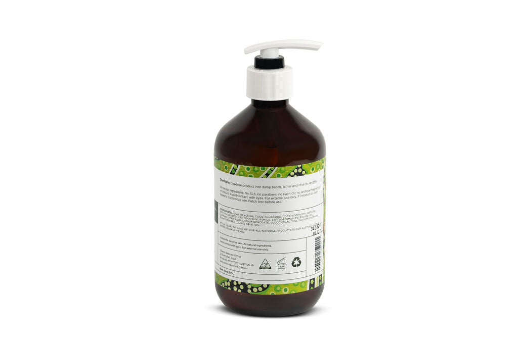 Image of Hand Wash, Castile Style, Lemon Scented Tea Tree 500ml-2
